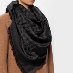 TORI Premium Unisex Semi woollen Scarf - 50