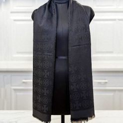 Alternative view of TORI Premium Unisex Semi woollen Scarf - 50
