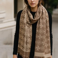 TORI Premium Unisex Semi woollen Scarf - 49