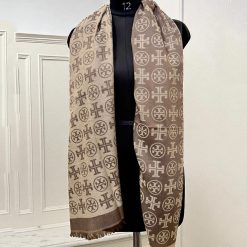Alternative view of TORI Premium Unisex Semi woollen Scarf - 49