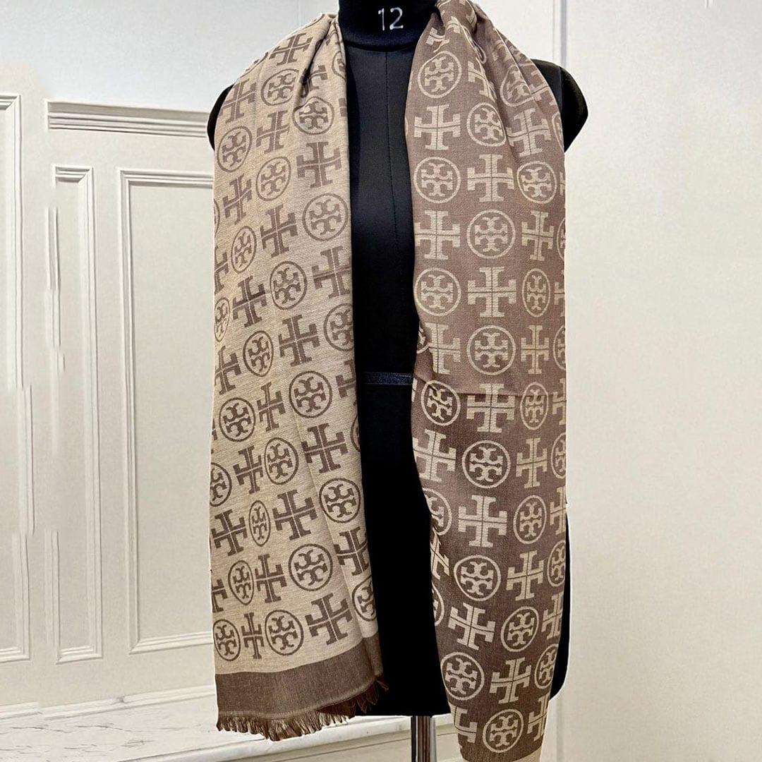 TORI Premium Unisex Semi woollen Scarf - 49 - Image 2