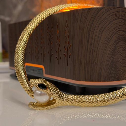 Nagina -The Serpent Gold Choker - Image 8