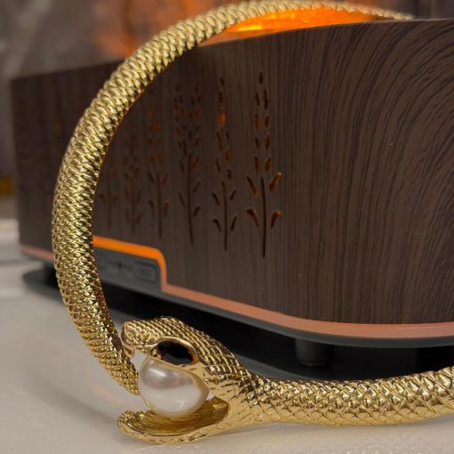 Nagina -The Serpent Gold Choker - Image 7