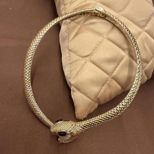 Nagina -The Serpent Gold Choker - Image 5