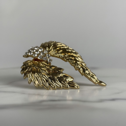 Divine – Angel Wing Statement Ring