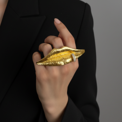 Kiss - The gold Plated Ring