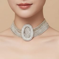 Luminare – Luxury Crystal Choker Necklace