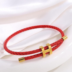 Alternative view of Harmony – Red & Gold Band