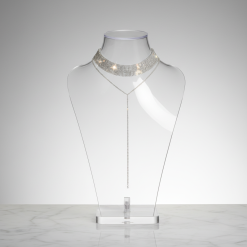 Alternative view of Celestia - Glam Drip Layered Choker