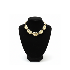 Alternative view of Lipcraft - Chunky Abstract Choker Necklace