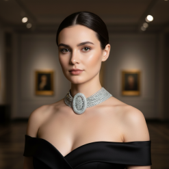 Luminare – Luxury Crystal Choker Necklace