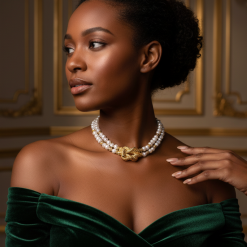 Knotted - Classic Pearl Necklace