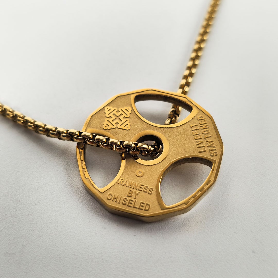 Live Fit- Stainless Steel Pendant - Image 4