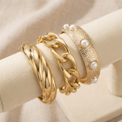 Alternative view of The Reef Cuff Set