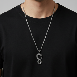 Infinity Dragon Pendant