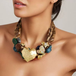 Savanna Soul- A Leopard Silk Statement Piece