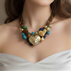 Savanna Soul- A Leopard-Silk Statement Piece