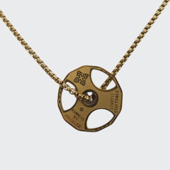 Alternative view of Live Fit- Stainless Steel Pendant