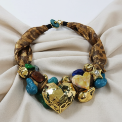 Alternative view of Savanna Soul- A Leopard-Silk Statement Piece