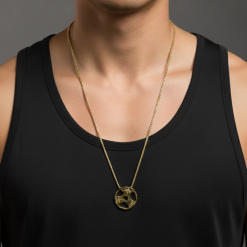 Live Fit- Stainless Steel Pendant