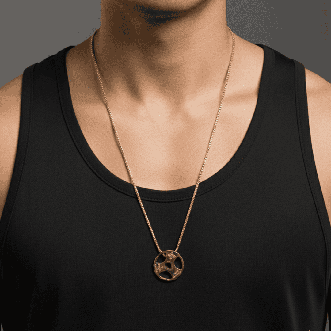 Live Fit- Stainless Steel Pendant