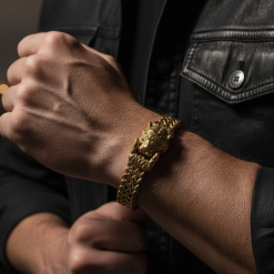 Alternative view of Fury- Alpha Tiger Cuff