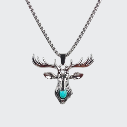 Alternative view of Reindeer Pendant