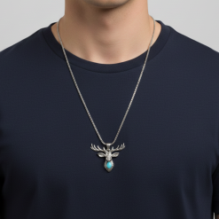 Reindeer Pendant