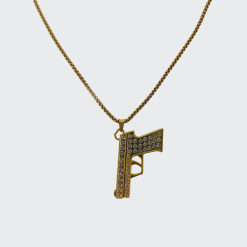 Alternative view of Mafia Pendant