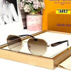 Alternative view of Luxury Designer Premium Unisex 5710 Aviators