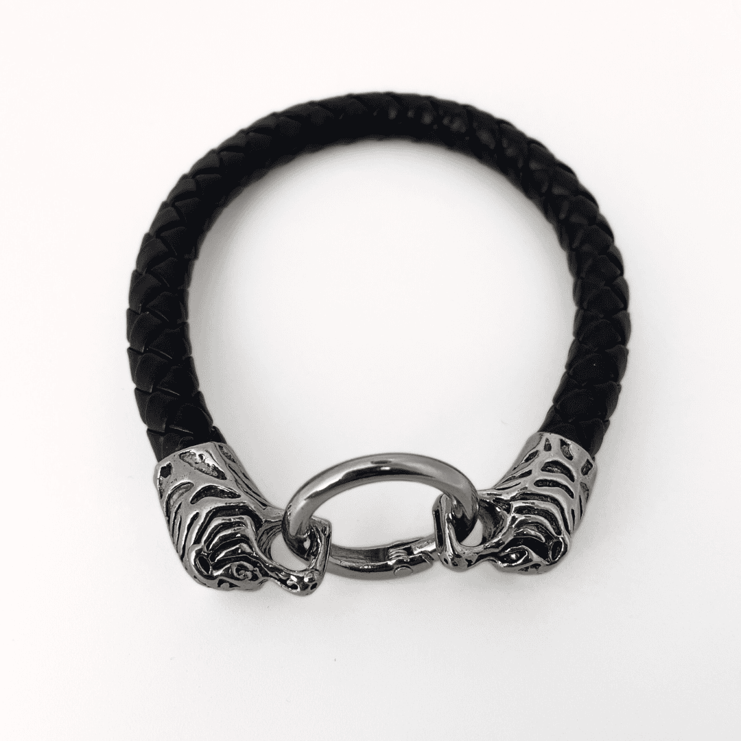 Savage – Steel & Midnight Weave Band - Image 3