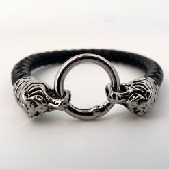 Savage – Steel & Midnight Weave Band