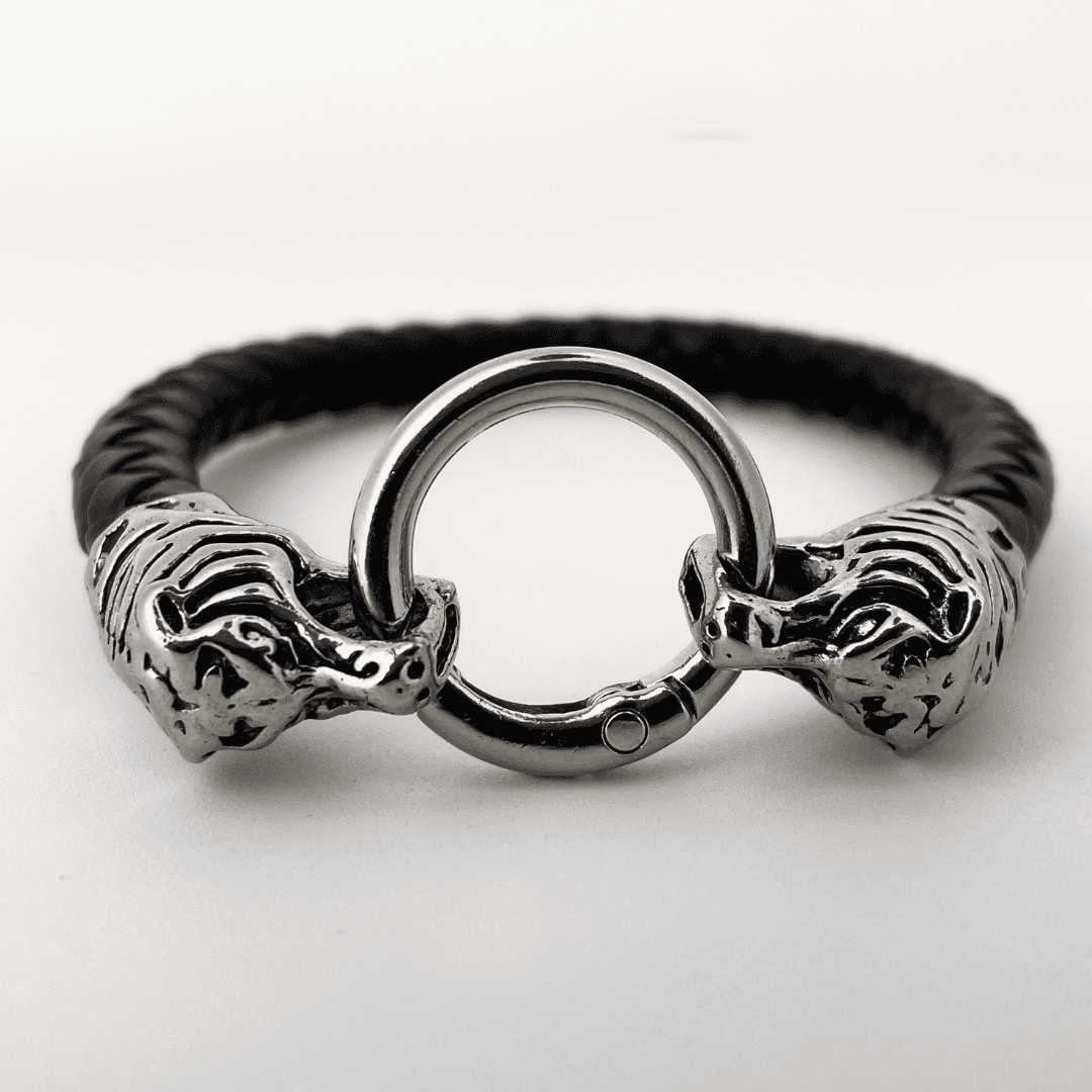 Savage – Steel & Midnight Weave Band