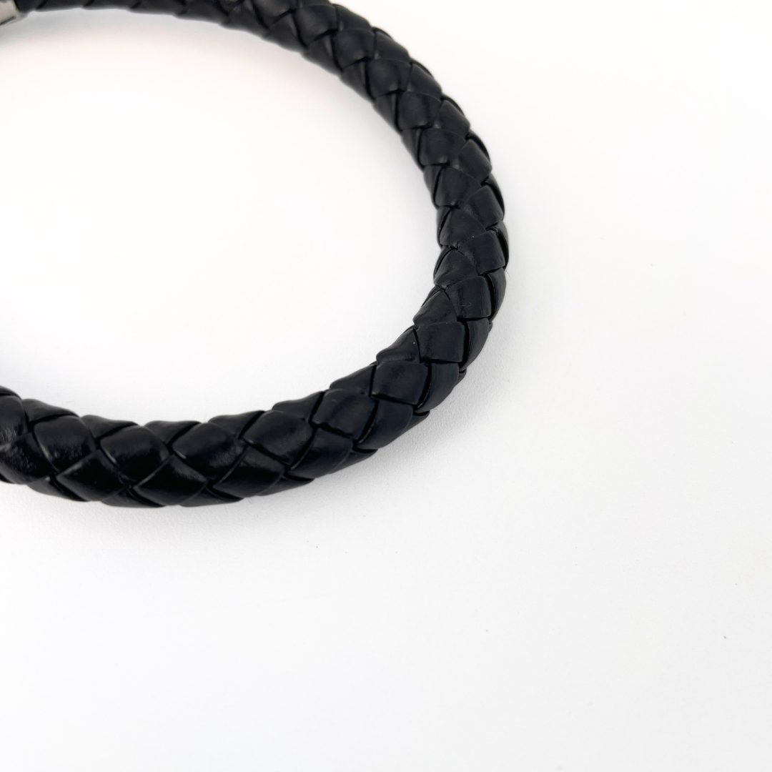 Savage – Steel & Midnight Weave Band - Image 4