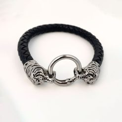 Savage – Steel & Midnight Weave Band