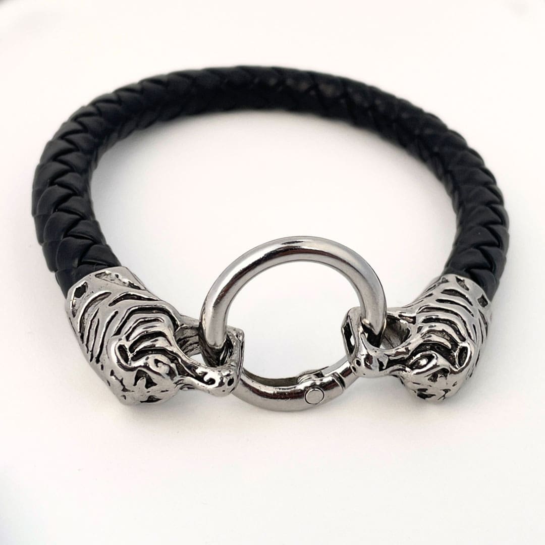 Savage – Steel & Midnight Weave Band - Image 2