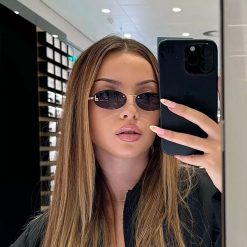 Alternative view of Fndi Luxe 4075 Women Aviators