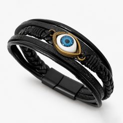 Evil Eye - Multi Layer Band