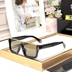 Alternative view of Philipp Plein 147 Premium Wayfarers