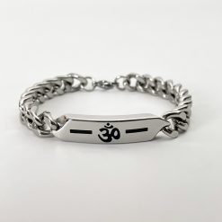 Alternative view of OM – Classic Chain Bracelet