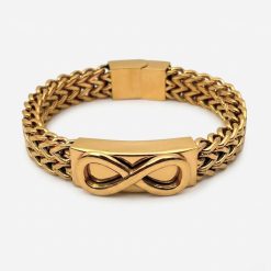 Infinity Royale – Signature Gold Bracelet