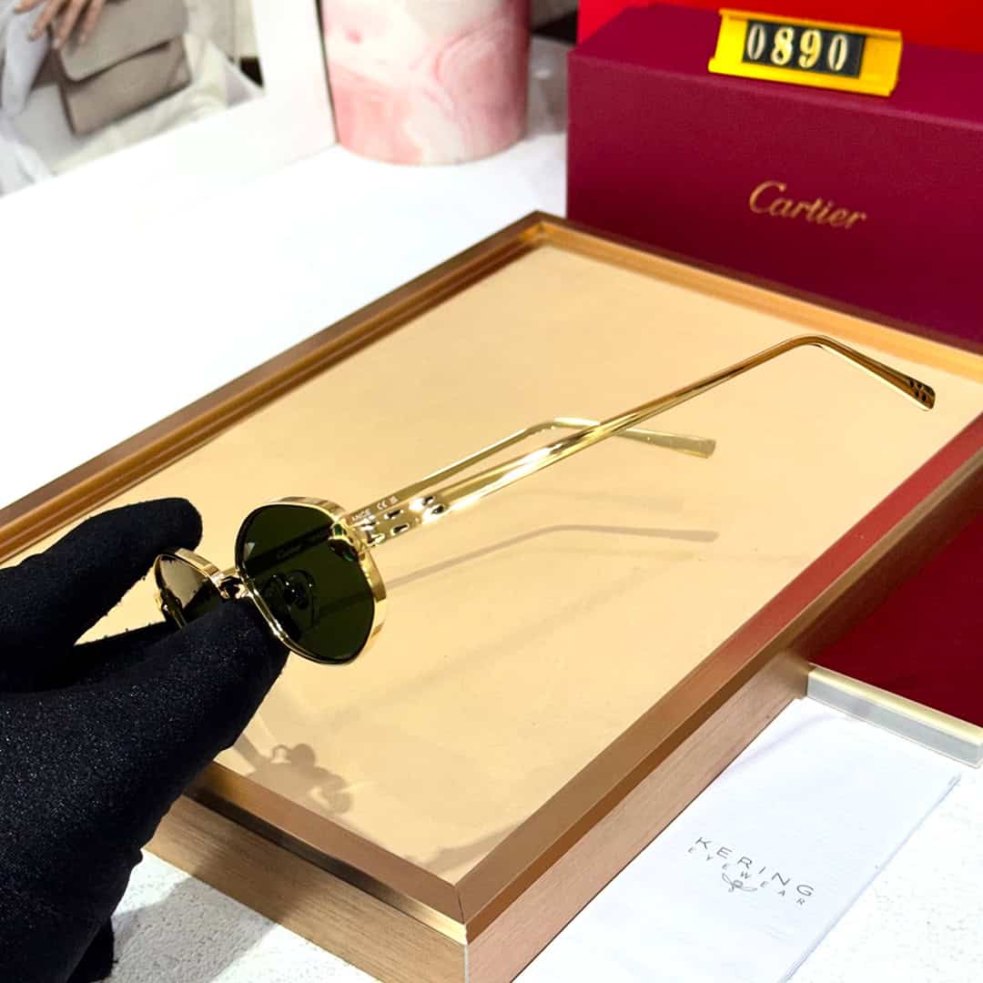 CRT Luxury Premium Women 0890 Aviators - Image 7