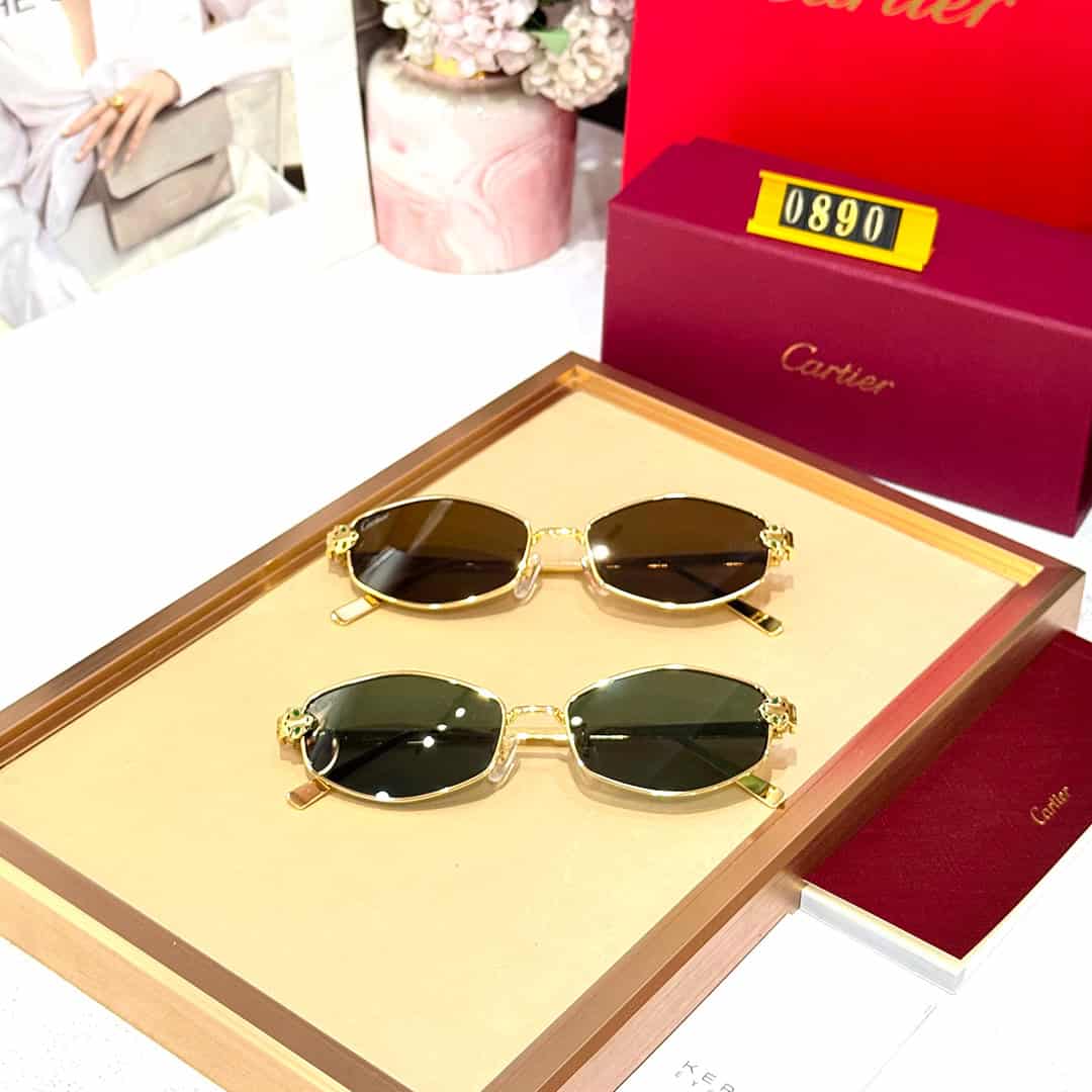 CRT Luxury Premium Women 0890 Aviators - Image 11