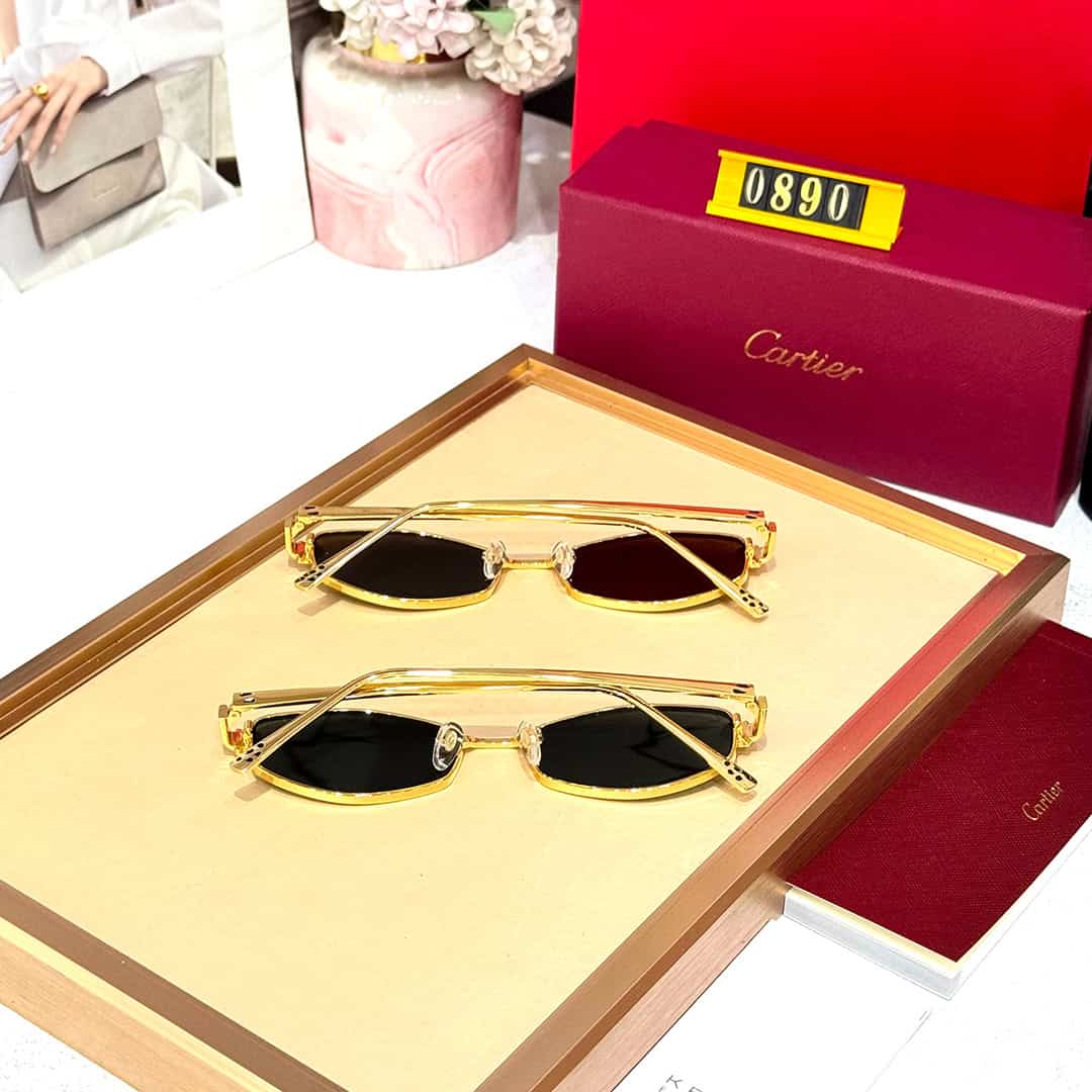 CRT Luxury Premium Women 0890 Aviators - Image 12