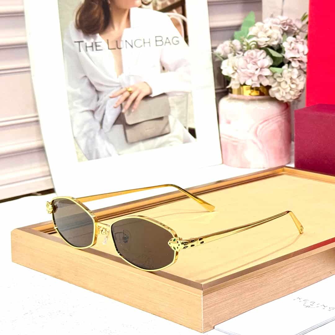 CRT Luxury Premium Women 0890 Aviators - Image 2