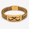 Infinity Royale – Signature Gold Bracelet