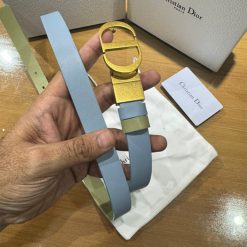 DR Brown Premium Leather Belt 02