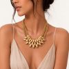 LAUREL – GOLD LEAF NECKLACE