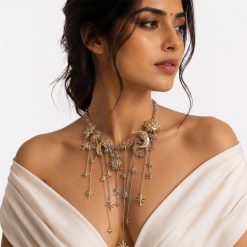ASTRIA – STARFALL STATEMENT NECKLACE