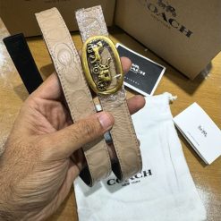 CH Premium Leather Belt 02